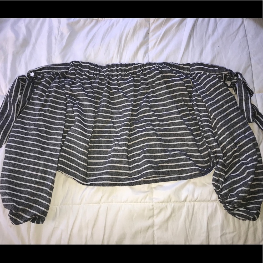 Cute Off The Shoulder Top